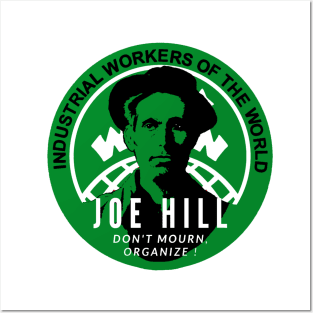 Joe Hill labor movement Posters and Art